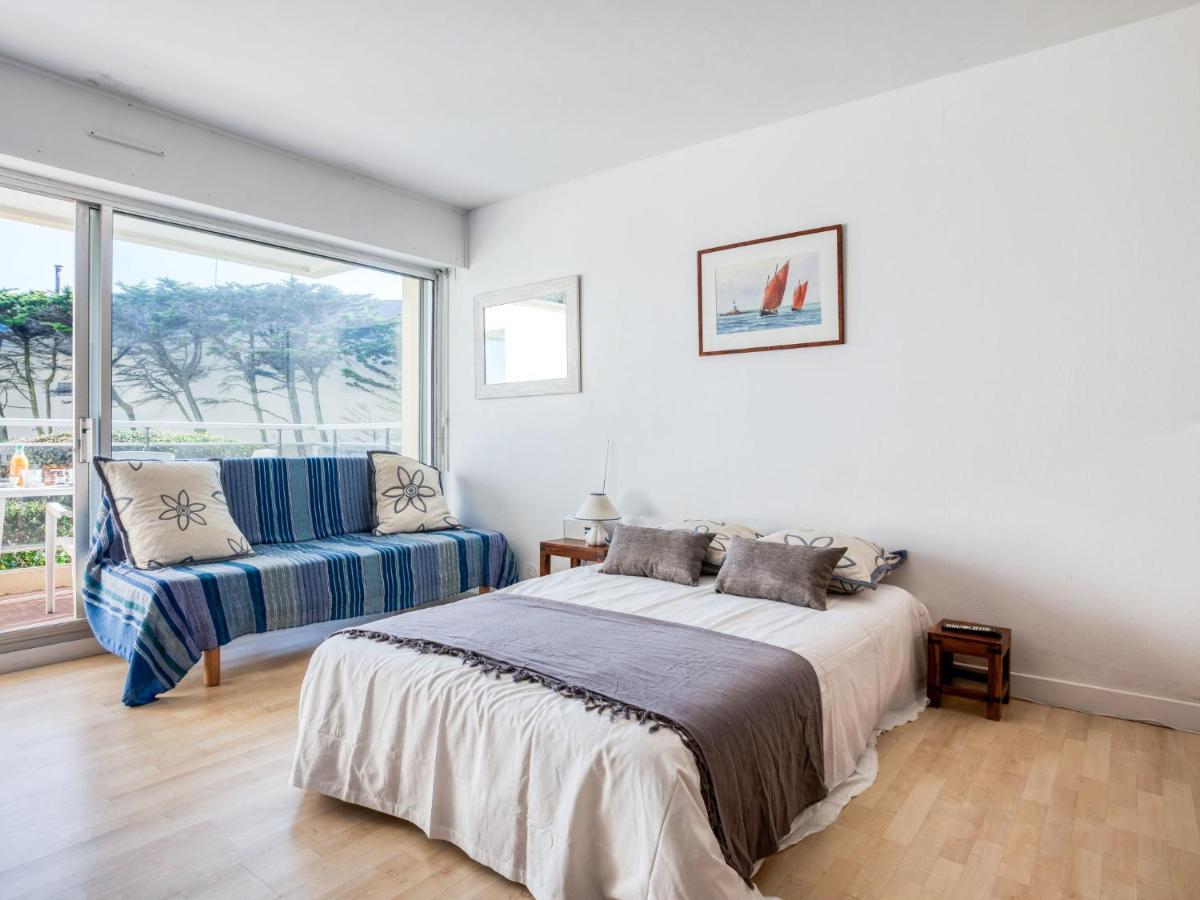 Studio Les Terrasses Port Maria-1 By Interhome Kervoz Dış mekan fotoğraf