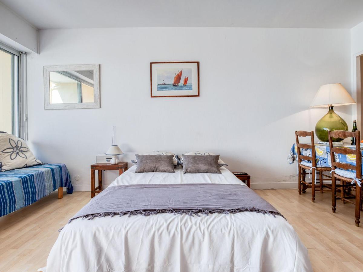 Studio Les Terrasses Port Maria-1 By Interhome Kervoz Dış mekan fotoğraf