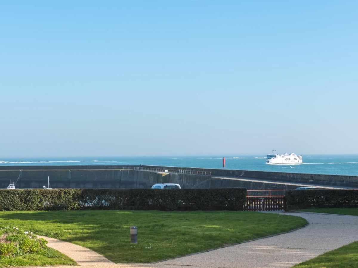 Studio Les Terrasses Port Maria-1 By Interhome Kervoz Dış mekan fotoğraf