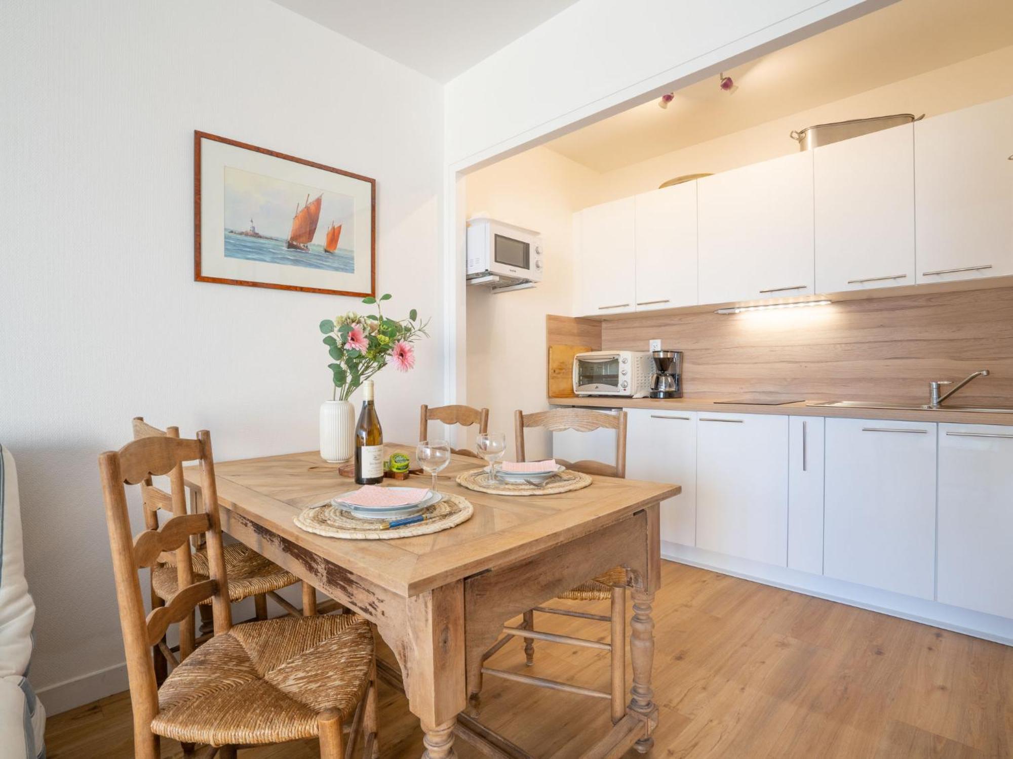 Studio Les Terrasses Port Maria-1 By Interhome Kervoz Dış mekan fotoğraf