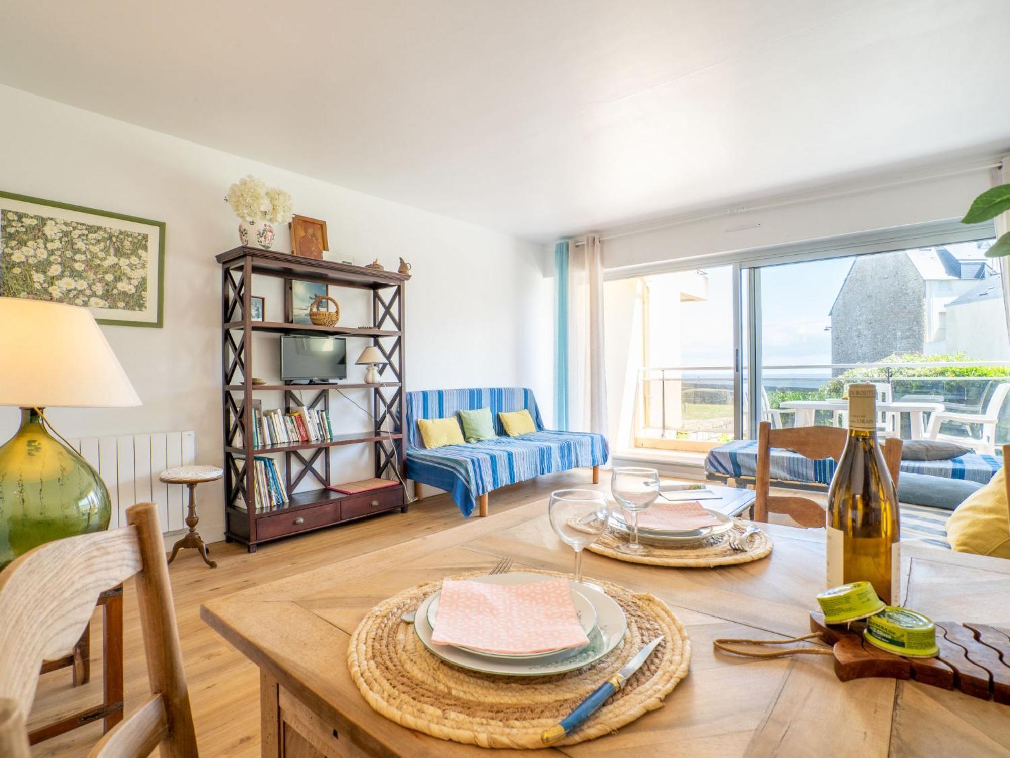 Studio Les Terrasses Port Maria-1 By Interhome Kervoz Dış mekan fotoğraf