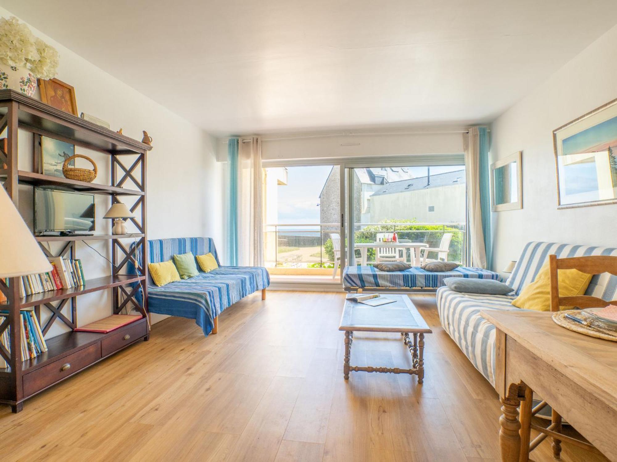 Studio Les Terrasses Port Maria-1 By Interhome Kervoz Dış mekan fotoğraf