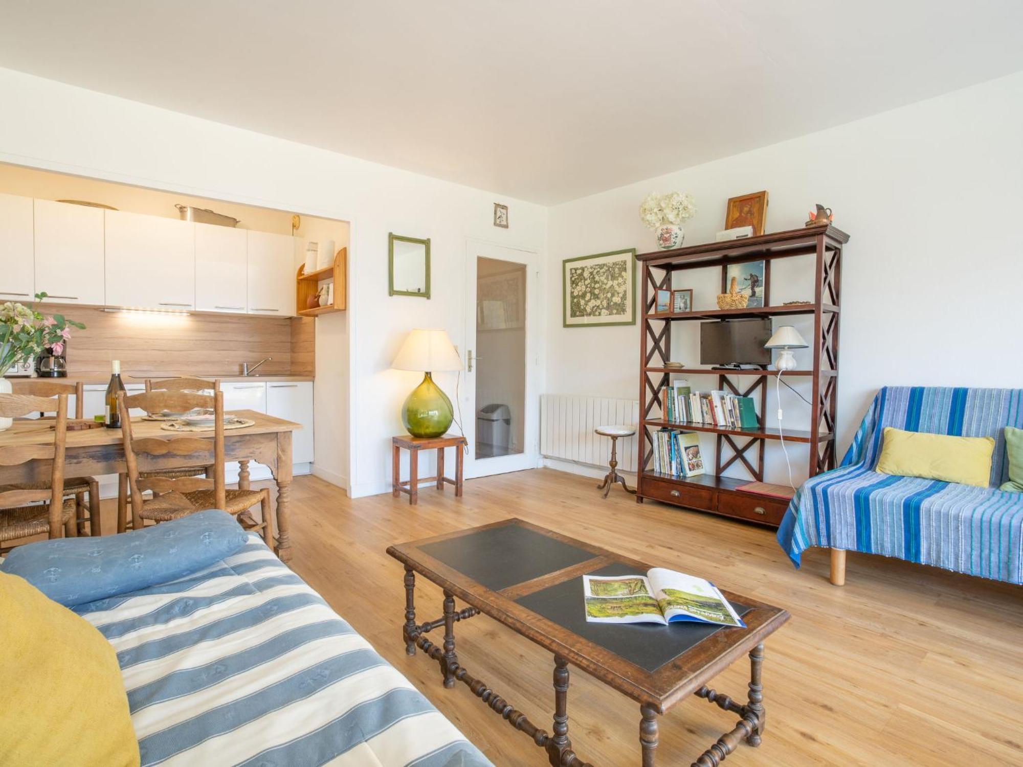Studio Les Terrasses Port Maria-1 By Interhome Kervoz Dış mekan fotoğraf