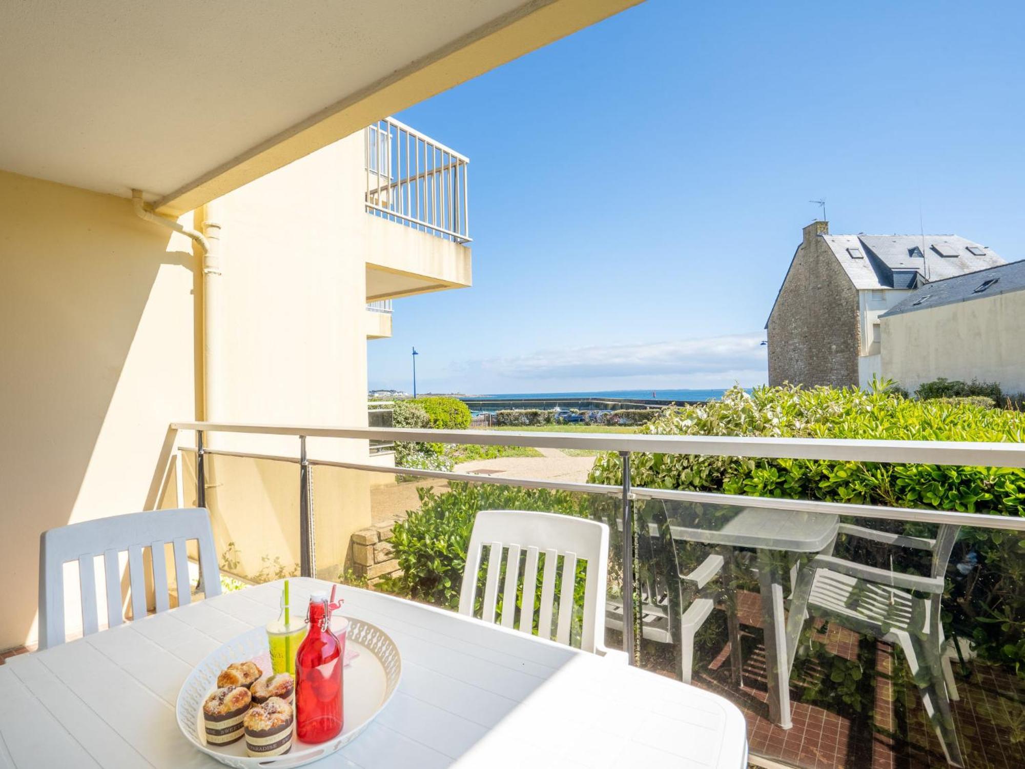 Studio Les Terrasses Port Maria-1 By Interhome Kervoz Dış mekan fotoğraf