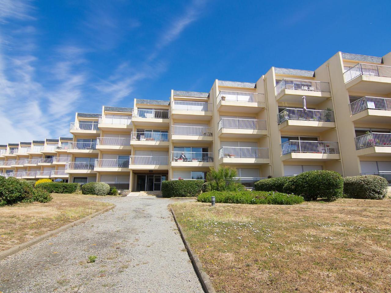 Studio Les Terrasses Port Maria-1 By Interhome Kervoz Dış mekan fotoğraf
